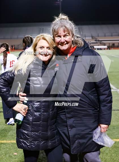 Thumbnail 1 in Carondelet @ Saint Francis (CIFState Regional NorCal Div 1 Final) photogallery.