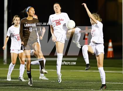 Thumbnail 2 in Carondelet @ Saint Francis (CIFState Regional NorCal Div 1 Final) photogallery.