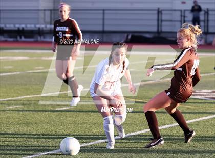 Thumbnail 2 in Carondelet @ Saint Francis (CIFState Regional NorCal Div 1 Final) photogallery.