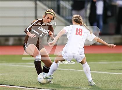 Thumbnail 2 in Carondelet @ Saint Francis (CIFState Regional NorCal Div 1 Final) photogallery.