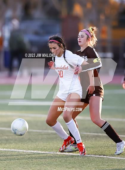 Thumbnail 1 in Carondelet @ Saint Francis (CIFState Regional NorCal Div 1 Final) photogallery.