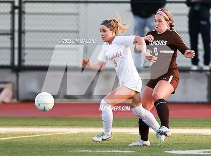 Thumbnail 1 in Carondelet @ Saint Francis (CIFState Regional NorCal Div 1 Final) photogallery.