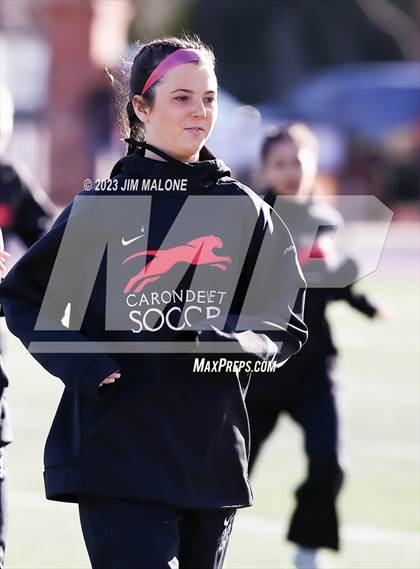 Thumbnail 1 in Carondelet @ Saint Francis (CIFState Regional NorCal Div 1 Final) photogallery.