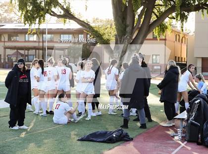 Thumbnail 2 in Carondelet @ Saint Francis (CIFState Regional NorCal Div 1 Final) photogallery.