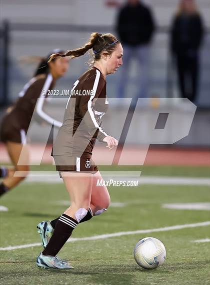 Thumbnail 3 in Carondelet @ Saint Francis (CIFState Regional NorCal Div 1 Final) photogallery.