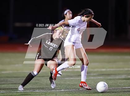 Thumbnail 1 in Carondelet @ Saint Francis (CIFState Regional NorCal Div 1 Final) photogallery.