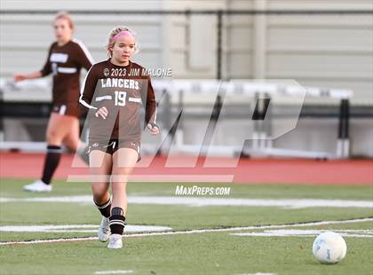 Thumbnail 3 in Carondelet @ Saint Francis (CIFState Regional NorCal Div 1 Final) photogallery.