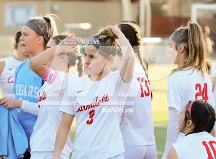 Thumbnail 1 in Carondelet @ Saint Francis (CIFState Regional NorCal Div 1 Final) photogallery.