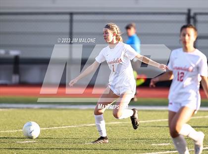 Thumbnail 2 in Carondelet @ Saint Francis (CIFState Regional NorCal Div 1 Final) photogallery.