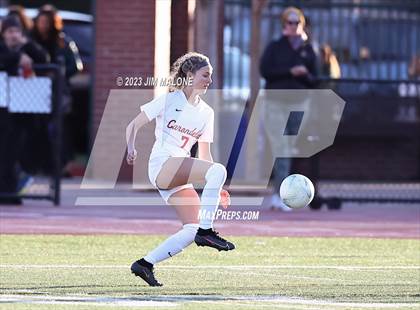 Thumbnail 2 in Carondelet @ Saint Francis (CIFState Regional NorCal Div 1 Final) photogallery.