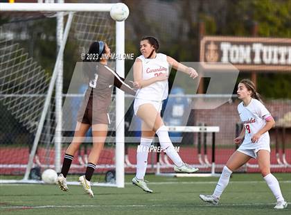 Thumbnail 3 in Carondelet @ Saint Francis (CIFState Regional NorCal Div 1 Final) photogallery.