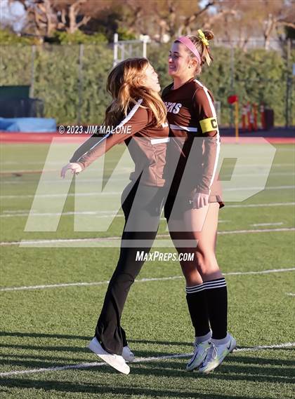 Thumbnail 1 in Carondelet @ Saint Francis (CIFState Regional NorCal Div 1 Final) photogallery.