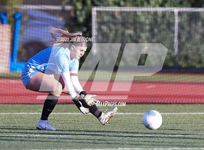 Thumbnail 3 in Carondelet @ Saint Francis (CIFState Regional NorCal Div 1 Final) photogallery.
