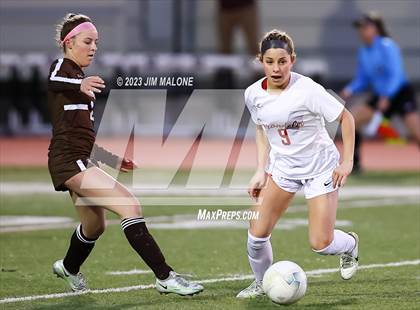 Thumbnail 1 in Carondelet @ Saint Francis (CIFState Regional NorCal Div 1 Final) photogallery.
