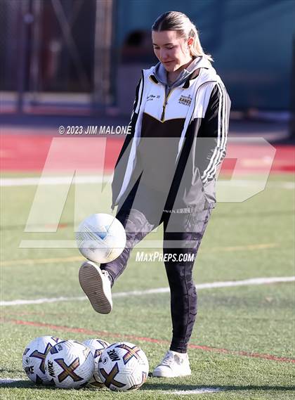 Thumbnail 1 in Carondelet @ Saint Francis (CIFState Regional NorCal Div 1 Final) photogallery.