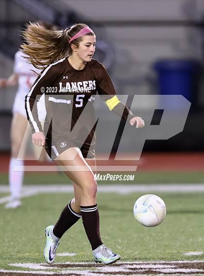Thumbnail 3 in Carondelet @ Saint Francis (CIFState Regional NorCal Div 1 Final) photogallery.