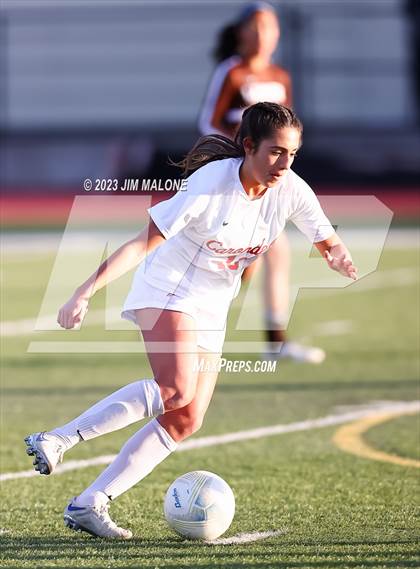 Thumbnail 3 in Carondelet @ Saint Francis (CIFState Regional NorCal Div 1 Final) photogallery.