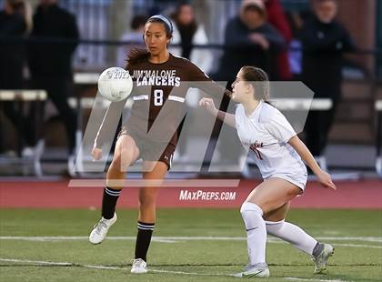 Thumbnail 2 in Carondelet @ Saint Francis (CIFState Regional NorCal Div 1 Final) photogallery.
