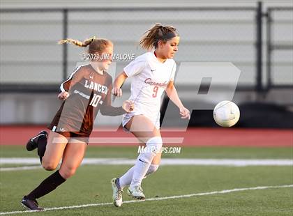 Thumbnail 2 in Carondelet @ Saint Francis (CIFState Regional NorCal Div 1 Final) photogallery.