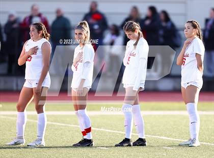 Thumbnail 1 in Carondelet @ Saint Francis (CIFState Regional NorCal Div 1 Final) photogallery.