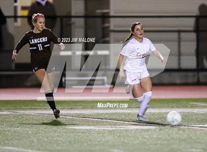 Thumbnail 2 in Carondelet @ Saint Francis (CIFState Regional NorCal Div 1 Final) photogallery.