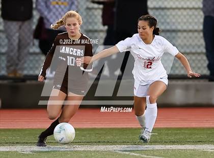 Thumbnail 1 in Carondelet @ Saint Francis (CIFState Regional NorCal Div 1 Final) photogallery.