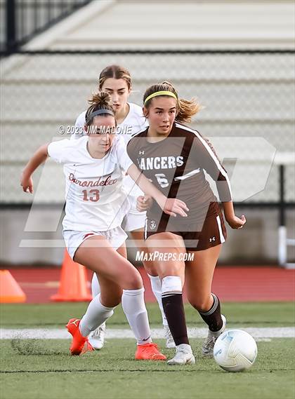 Thumbnail 2 in Carondelet @ Saint Francis (CIFState Regional NorCal Div 1 Final) photogallery.