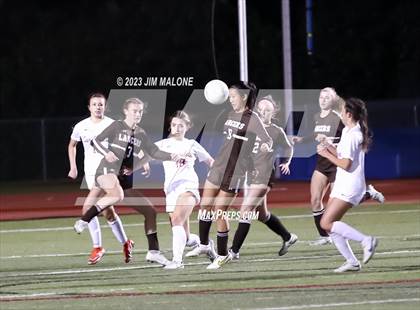 Thumbnail 2 in Carondelet @ Saint Francis (CIFState Regional NorCal Div 1 Final) photogallery.