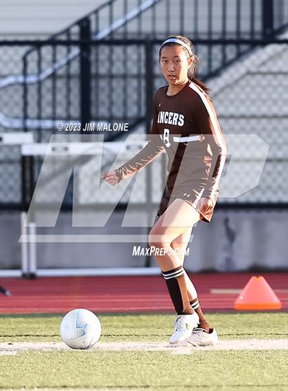 Thumbnail 2 in Carondelet @ Saint Francis (CIFState Regional NorCal Div 1 Final) photogallery.