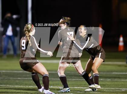 Thumbnail 2 in Carondelet @ Saint Francis (CIFState Regional NorCal Div 1 Final) photogallery.