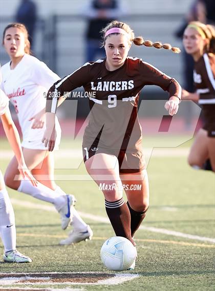 Thumbnail 3 in Carondelet @ Saint Francis (CIFState Regional NorCal Div 1 Final) photogallery.