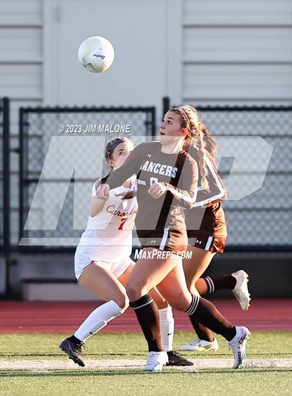 Thumbnail 1 in Carondelet @ Saint Francis (CIFState Regional NorCal Div 1 Final) photogallery.