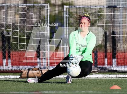 Thumbnail 3 in Carondelet @ Saint Francis (CIFState Regional NorCal Div 1 Final) photogallery.