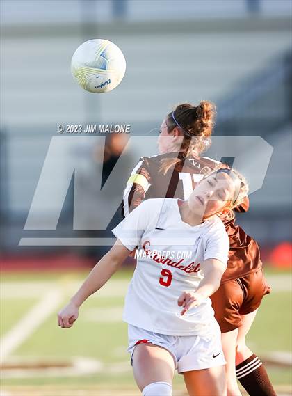 Thumbnail 3 in Carondelet @ Saint Francis (CIFState Regional NorCal Div 1 Final) photogallery.