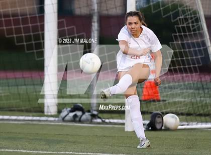 Thumbnail 3 in Carondelet @ Saint Francis (CIFState Regional NorCal Div 1 Final) photogallery.