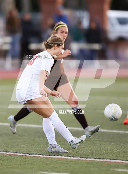 Thumbnail 2 in Carondelet @ Saint Francis (CIFState Regional NorCal Div 1 Final) photogallery.