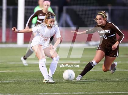 Thumbnail 2 in Carondelet @ Saint Francis (CIFState Regional NorCal Div 1 Final) photogallery.