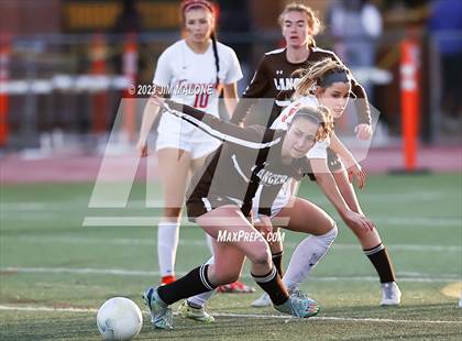 Thumbnail 1 in Carondelet @ Saint Francis (CIFState Regional NorCal Div 1 Final) photogallery.