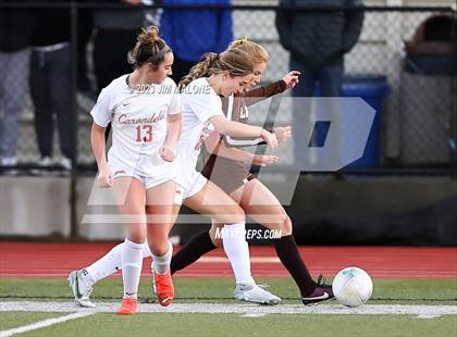 Thumbnail 2 in Carondelet @ Saint Francis (CIFState Regional NorCal Div 1 Final) photogallery.