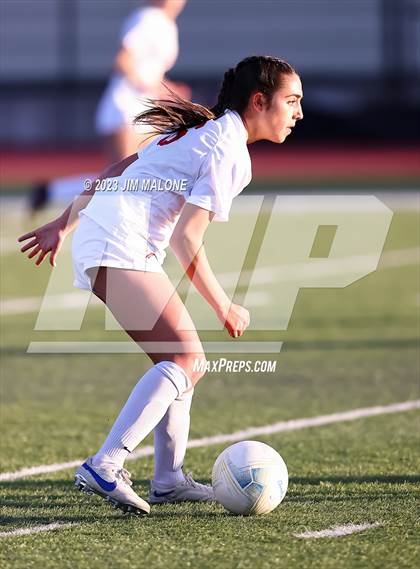 Thumbnail 3 in Carondelet @ Saint Francis (CIFState Regional NorCal Div 1 Final) photogallery.