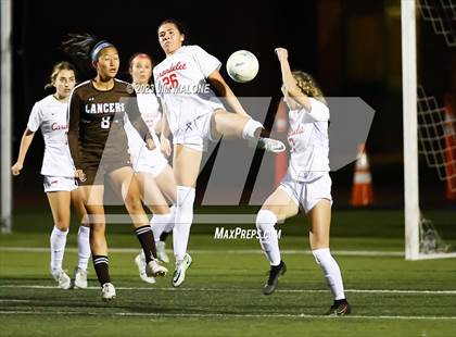 Thumbnail 3 in Carondelet @ Saint Francis (CIFState Regional NorCal Div 1 Final) photogallery.
