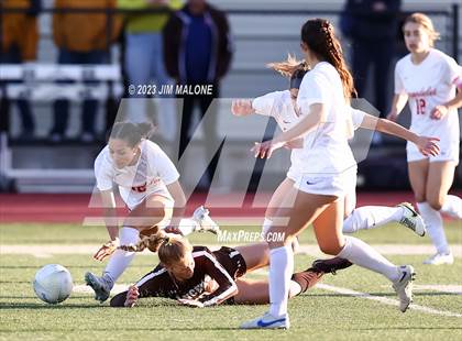 Thumbnail 3 in Carondelet @ Saint Francis (CIFState Regional NorCal Div 1 Final) photogallery.