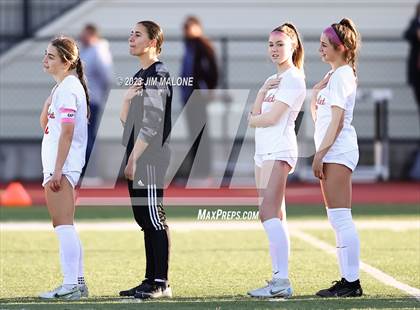 Thumbnail 2 in Carondelet @ Saint Francis (CIFState Regional NorCal Div 1 Final) photogallery.