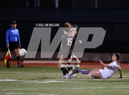 Thumbnail 1 in Carondelet @ Saint Francis (CIFState Regional NorCal Div 1 Final) photogallery.