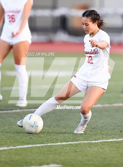 Thumbnail 3 in Carondelet @ Saint Francis (CIFState Regional NorCal Div 1 Final) photogallery.