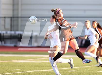 Thumbnail 2 in Carondelet @ Saint Francis (CIFState Regional NorCal Div 1 Final) photogallery.