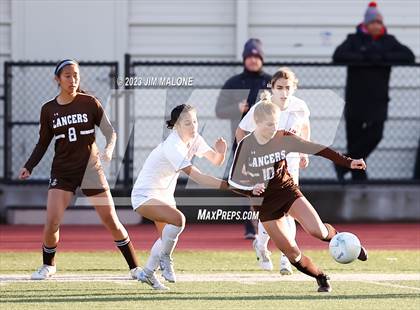 Thumbnail 3 in Carondelet @ Saint Francis (CIFState Regional NorCal Div 1 Final) photogallery.