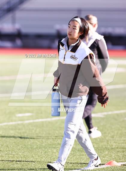 Thumbnail 3 in Carondelet @ Saint Francis (CIFState Regional NorCal Div 1 Final) photogallery.