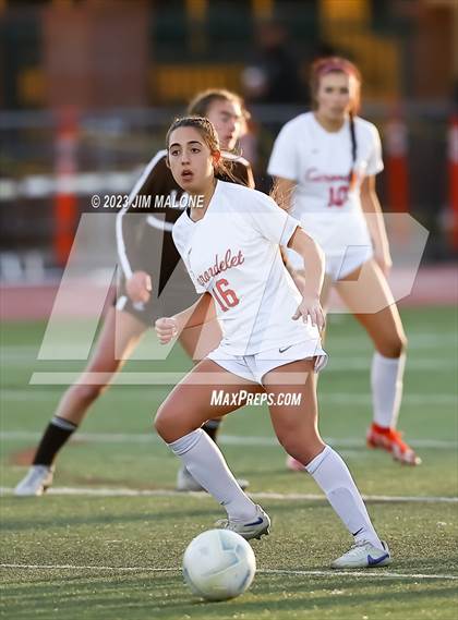 Thumbnail 3 in Carondelet @ Saint Francis (CIFState Regional NorCal Div 1 Final) photogallery.