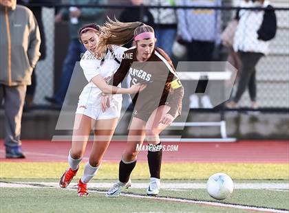 Thumbnail 2 in Carondelet @ Saint Francis (CIFState Regional NorCal Div 1 Final) photogallery.
